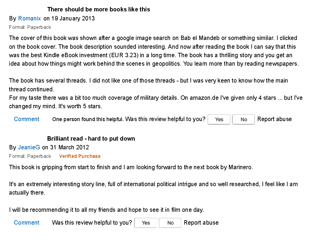Amazon reviews Amazon reviews